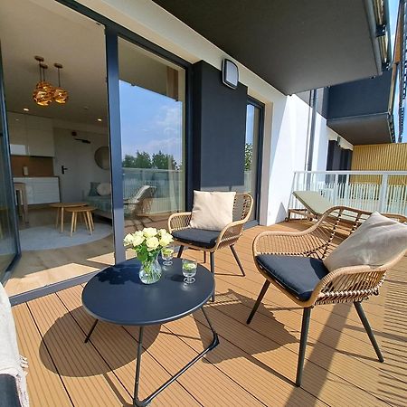 Apartament Sloneczny & Spa Plazowa A208 Grzybowo  Eksteriør billede