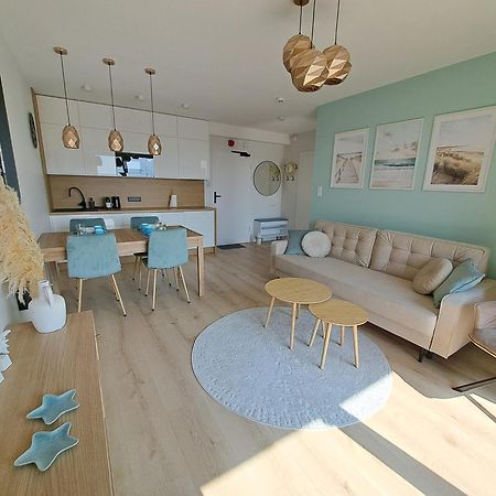 Apartament Sloneczny & Spa Plazowa A208 Grzybowo  Eksteriør billede