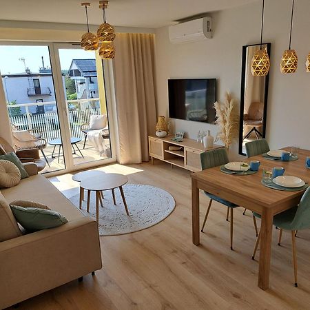 Apartament Sloneczny & Spa Plazowa A208 Grzybowo  Eksteriør billede