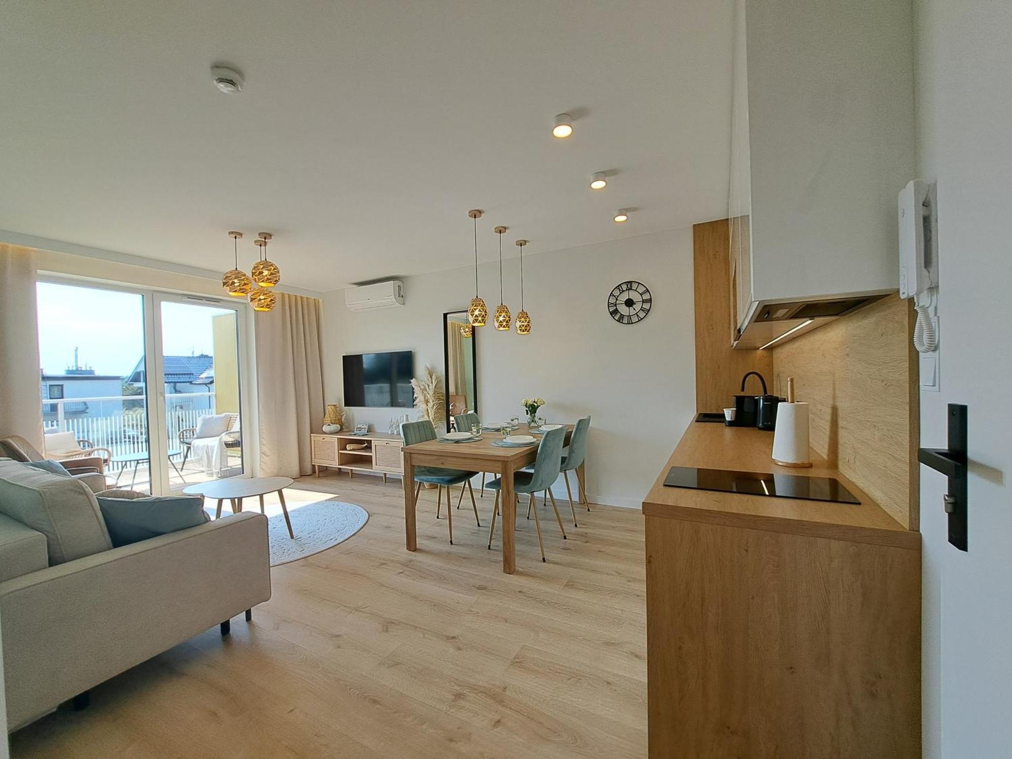 Apartament Sloneczny & Spa Plazowa A208 Grzybowo  Eksteriør billede