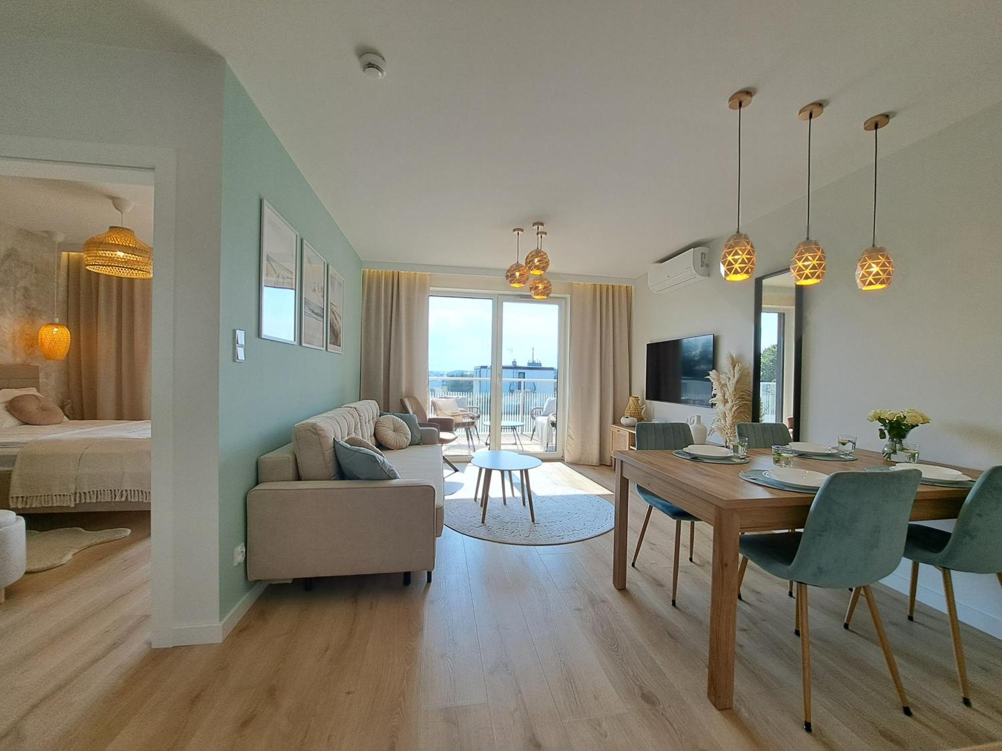 Apartament Sloneczny & Spa Plazowa A208 Grzybowo  Eksteriør billede