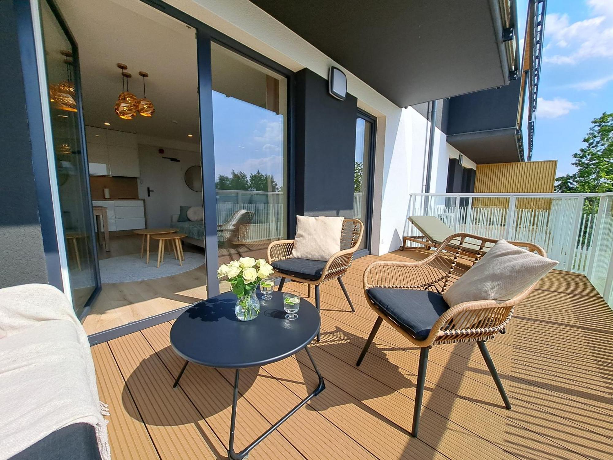 Apartament Sloneczny & Spa Plazowa A208 Grzybowo  Eksteriør billede