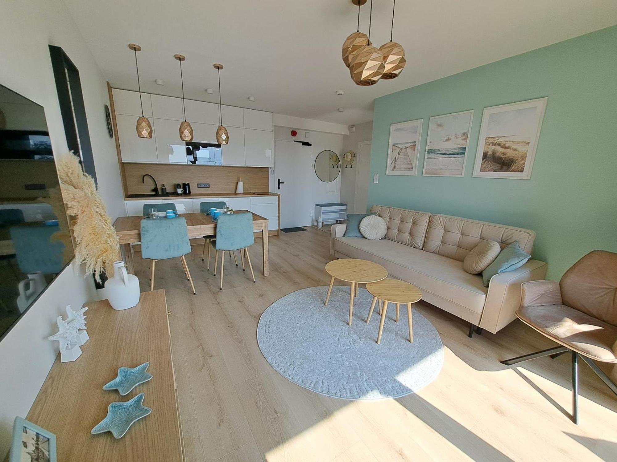 Apartament Sloneczny & Spa Plazowa A208 Grzybowo  Eksteriør billede