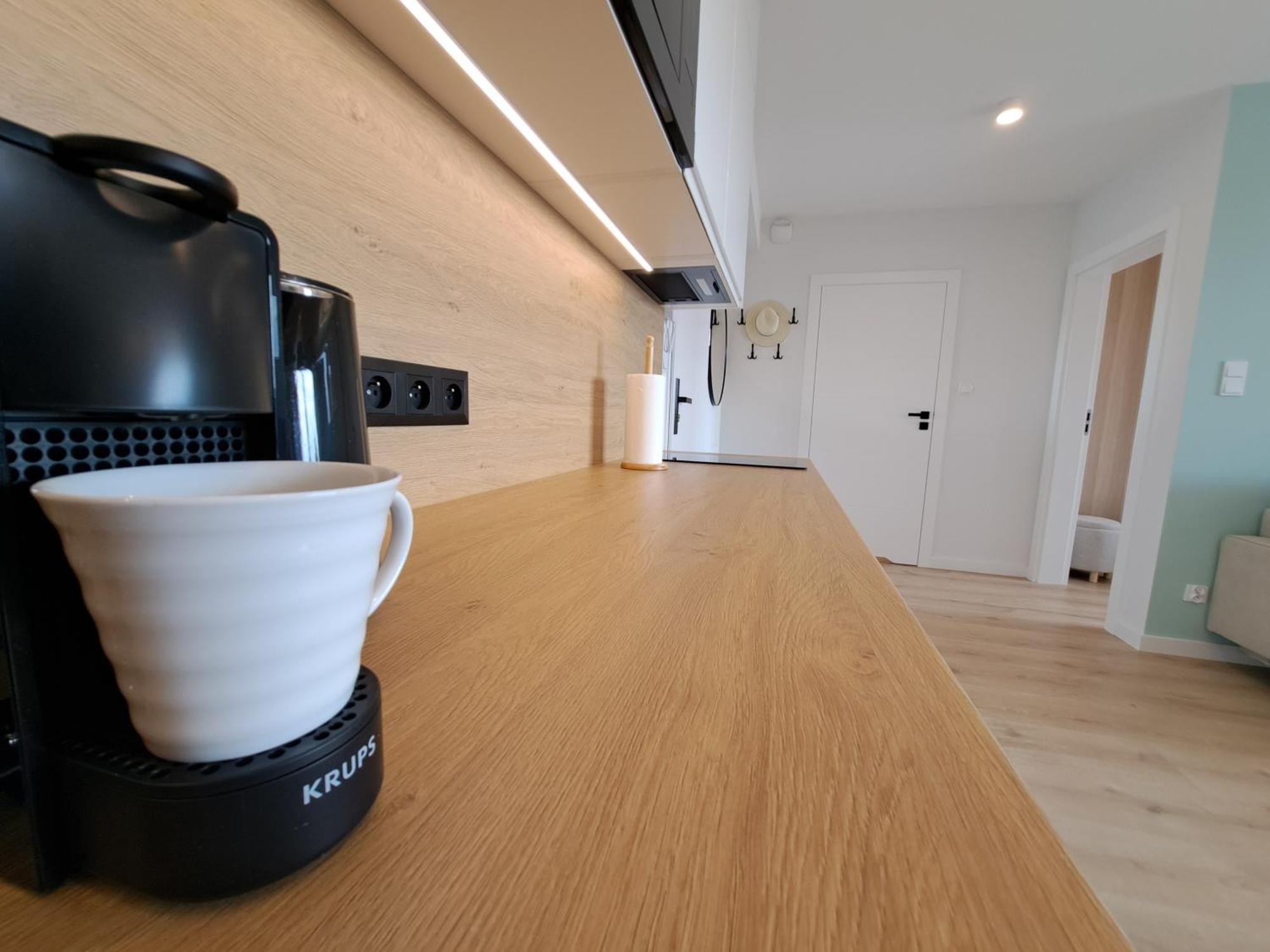 Apartament Sloneczny & Spa Plazowa A208 Grzybowo  Eksteriør billede