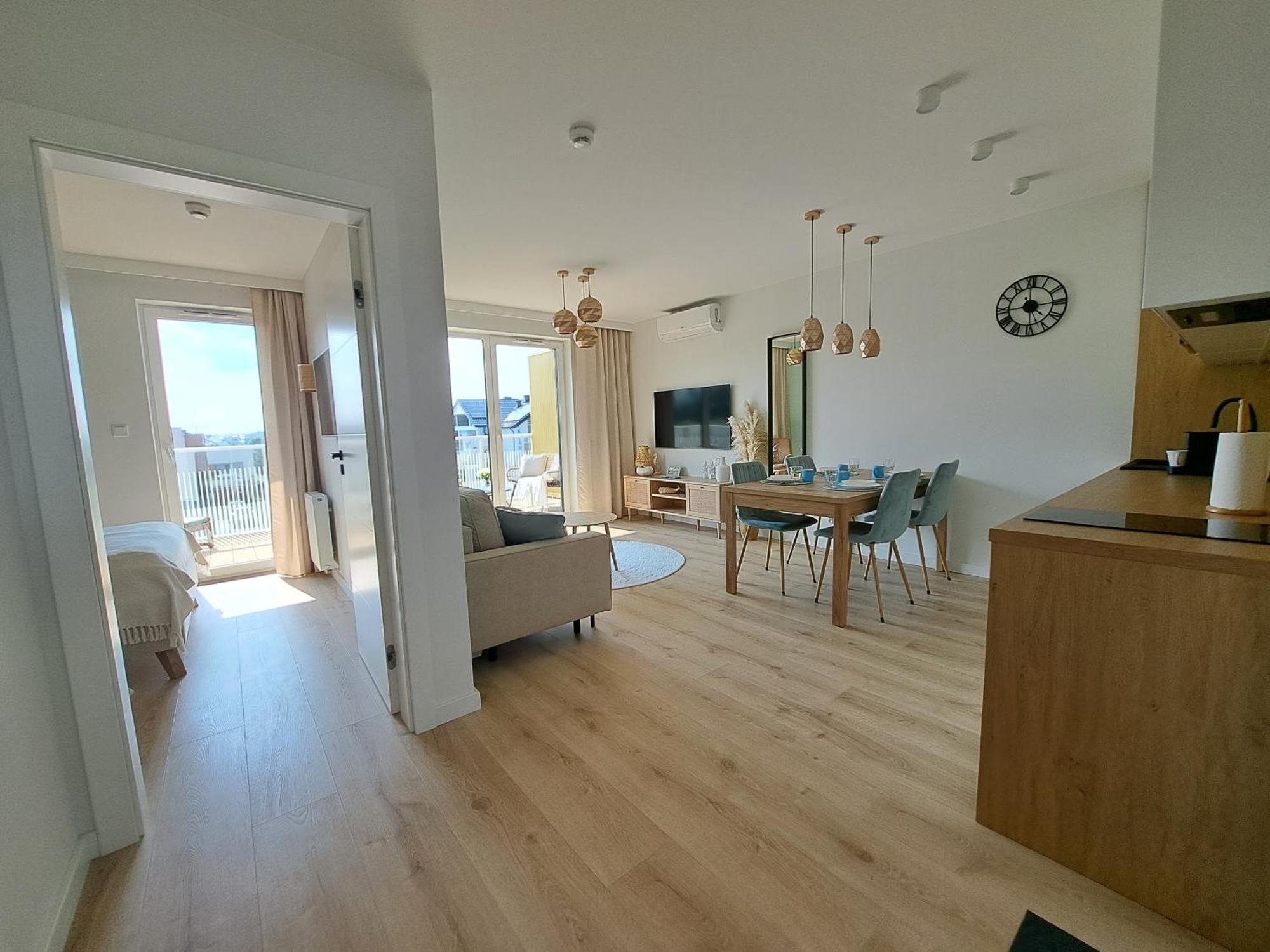 Apartament Sloneczny & Spa Plazowa A208 Grzybowo  Eksteriør billede