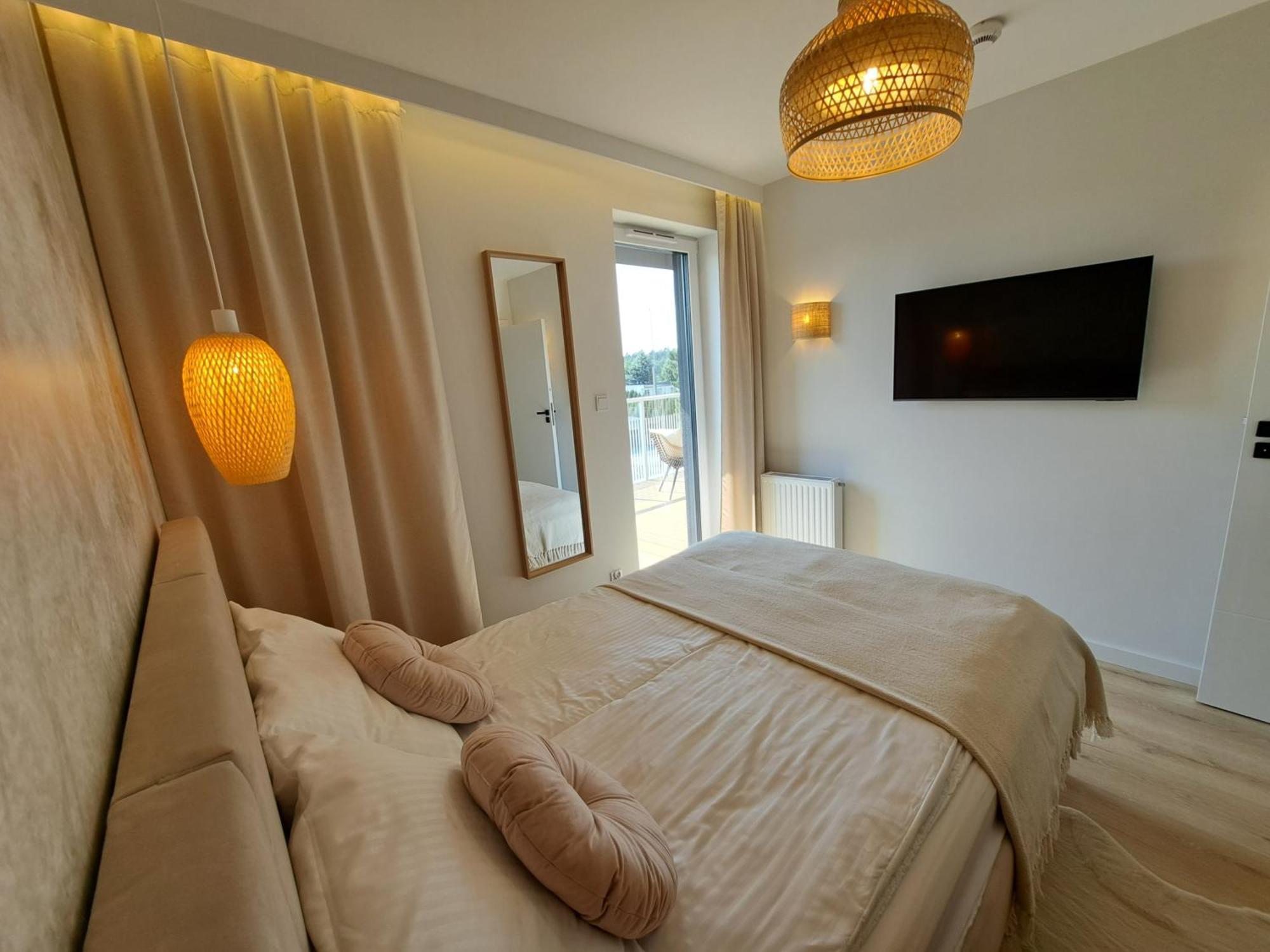 Apartament Sloneczny & Spa Plazowa A208 Grzybowo  Eksteriør billede