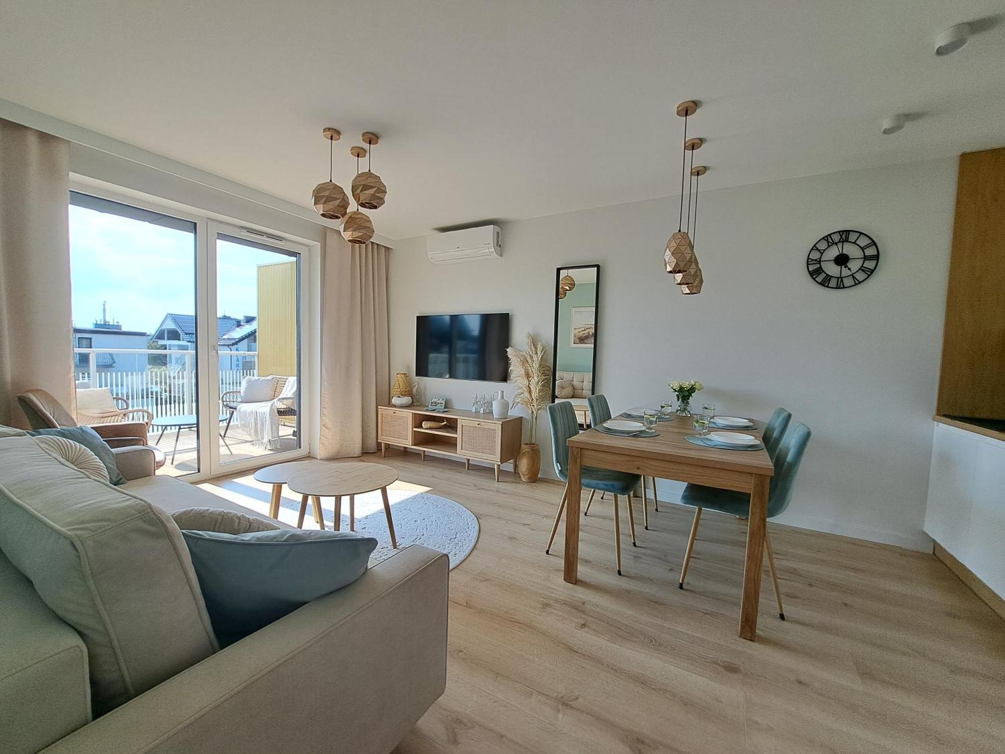 Apartament Sloneczny & Spa Plazowa A208 Grzybowo  Eksteriør billede