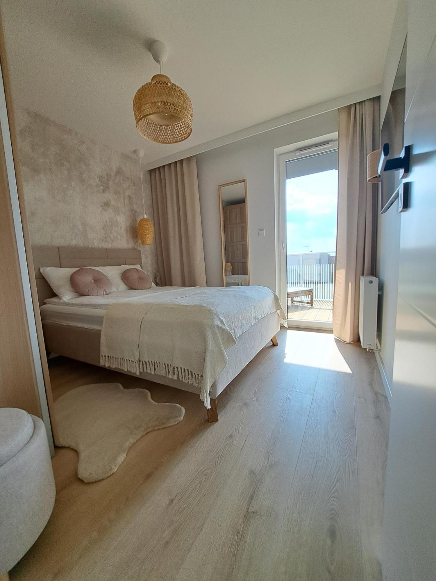 Apartament Sloneczny & Spa Plazowa A208 Grzybowo  Eksteriør billede