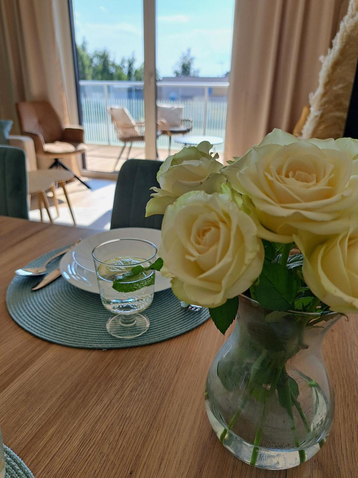Apartament Sloneczny & Spa Plazowa A208 Grzybowo  Eksteriør billede
