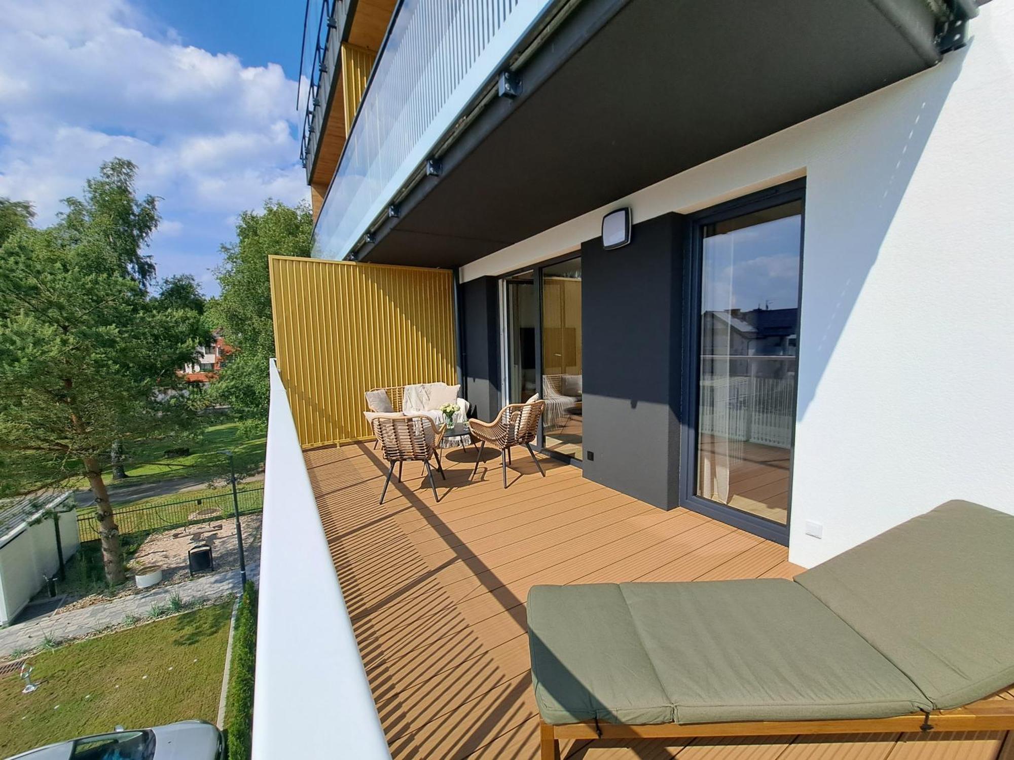 Apartament Sloneczny & Spa Plazowa A208 Grzybowo  Eksteriør billede