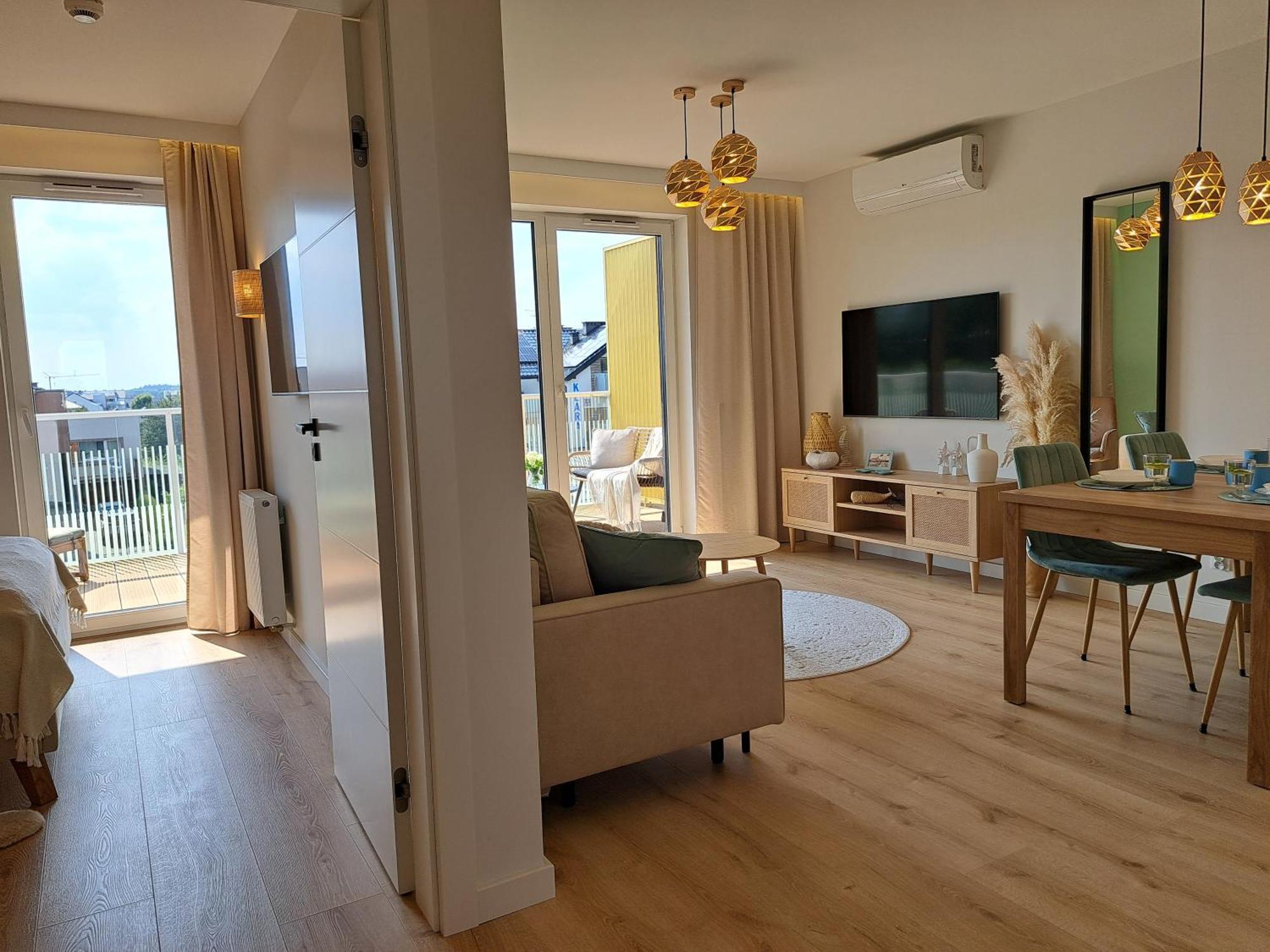 Apartament Sloneczny & Spa Plazowa A208 Grzybowo  Eksteriør billede