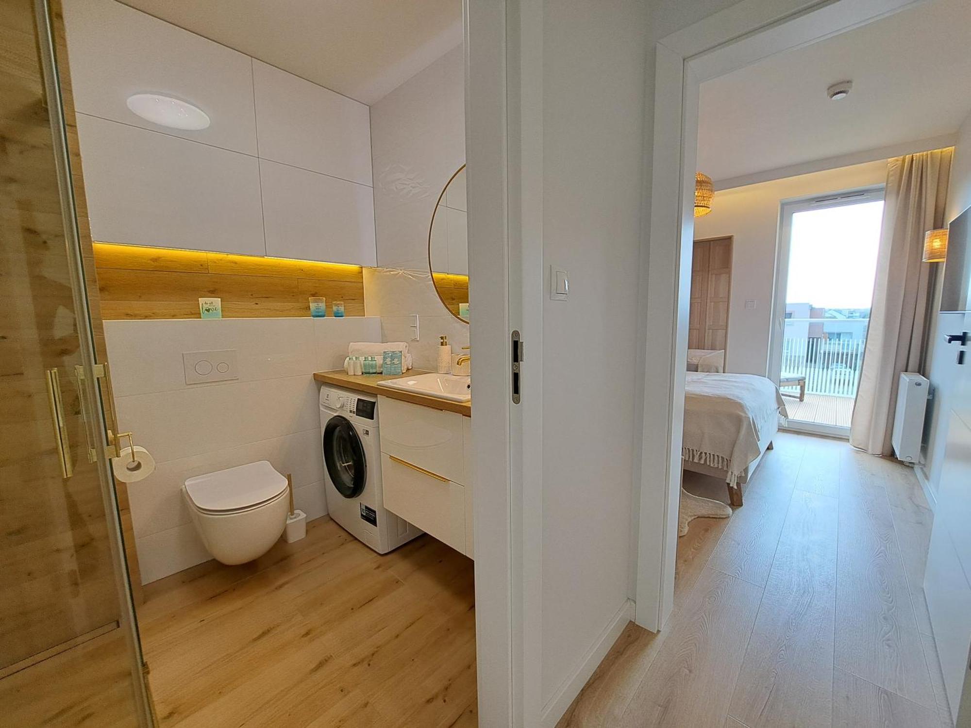 Apartament Sloneczny & Spa Plazowa A208 Grzybowo  Eksteriør billede