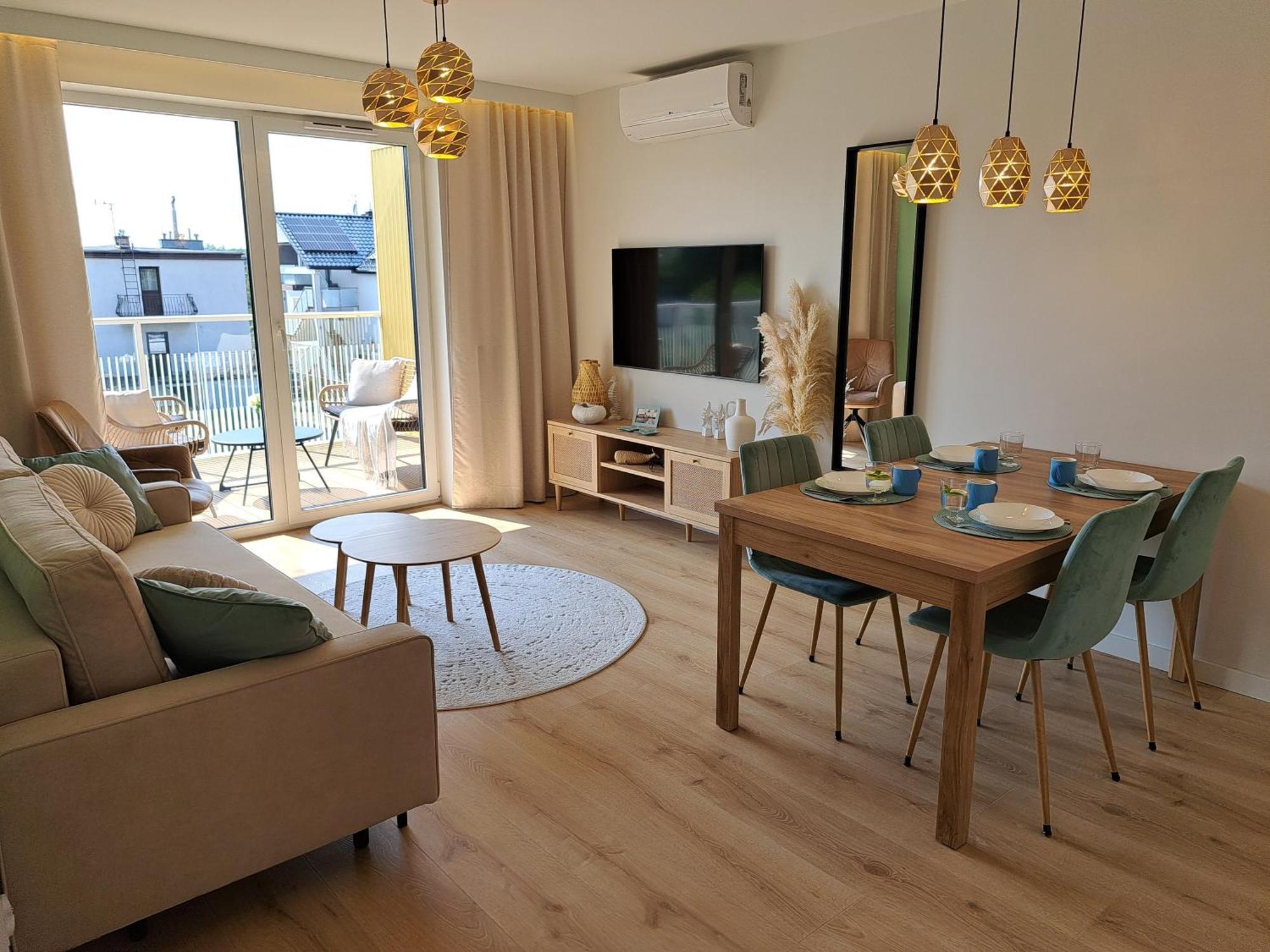 Apartament Sloneczny & Spa Plazowa A208 Grzybowo  Eksteriør billede