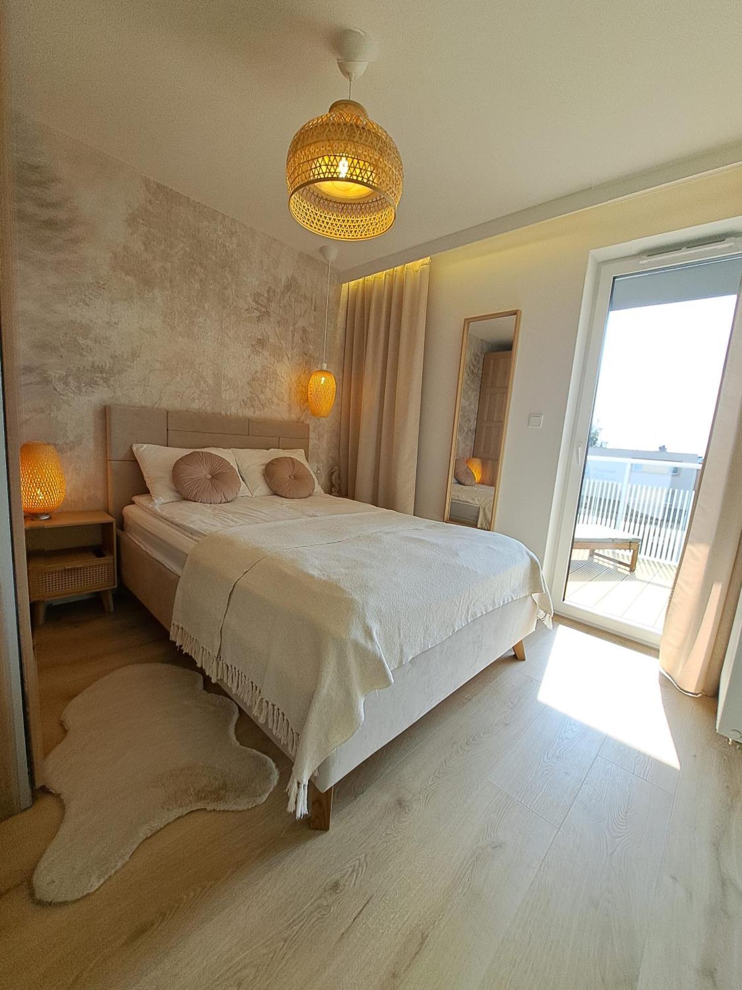 Apartament Sloneczny & Spa Plazowa A208 Grzybowo  Eksteriør billede