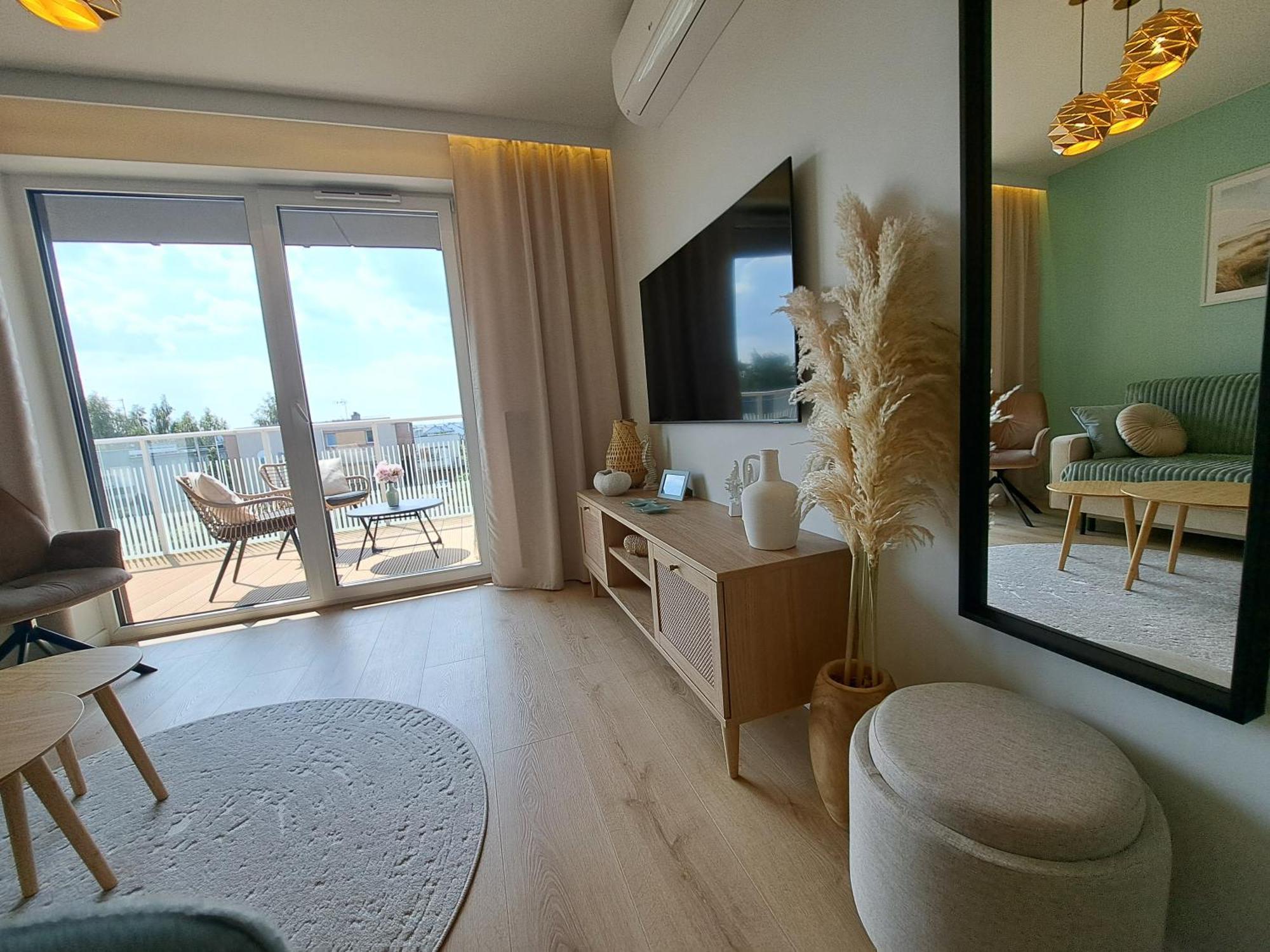 Apartament Sloneczny & Spa Plazowa A208 Grzybowo  Eksteriør billede