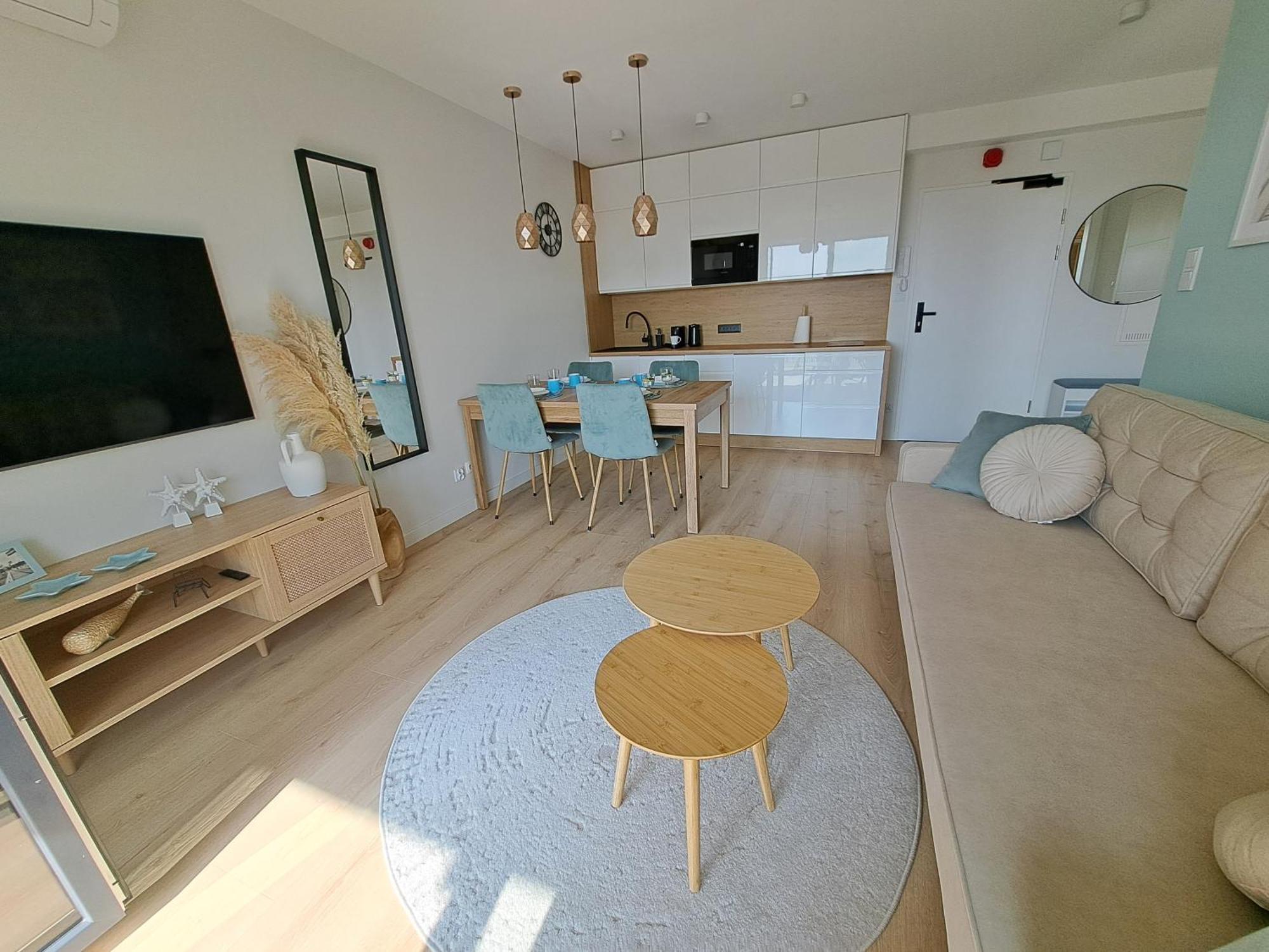 Apartament Sloneczny & Spa Plazowa A208 Grzybowo  Eksteriør billede