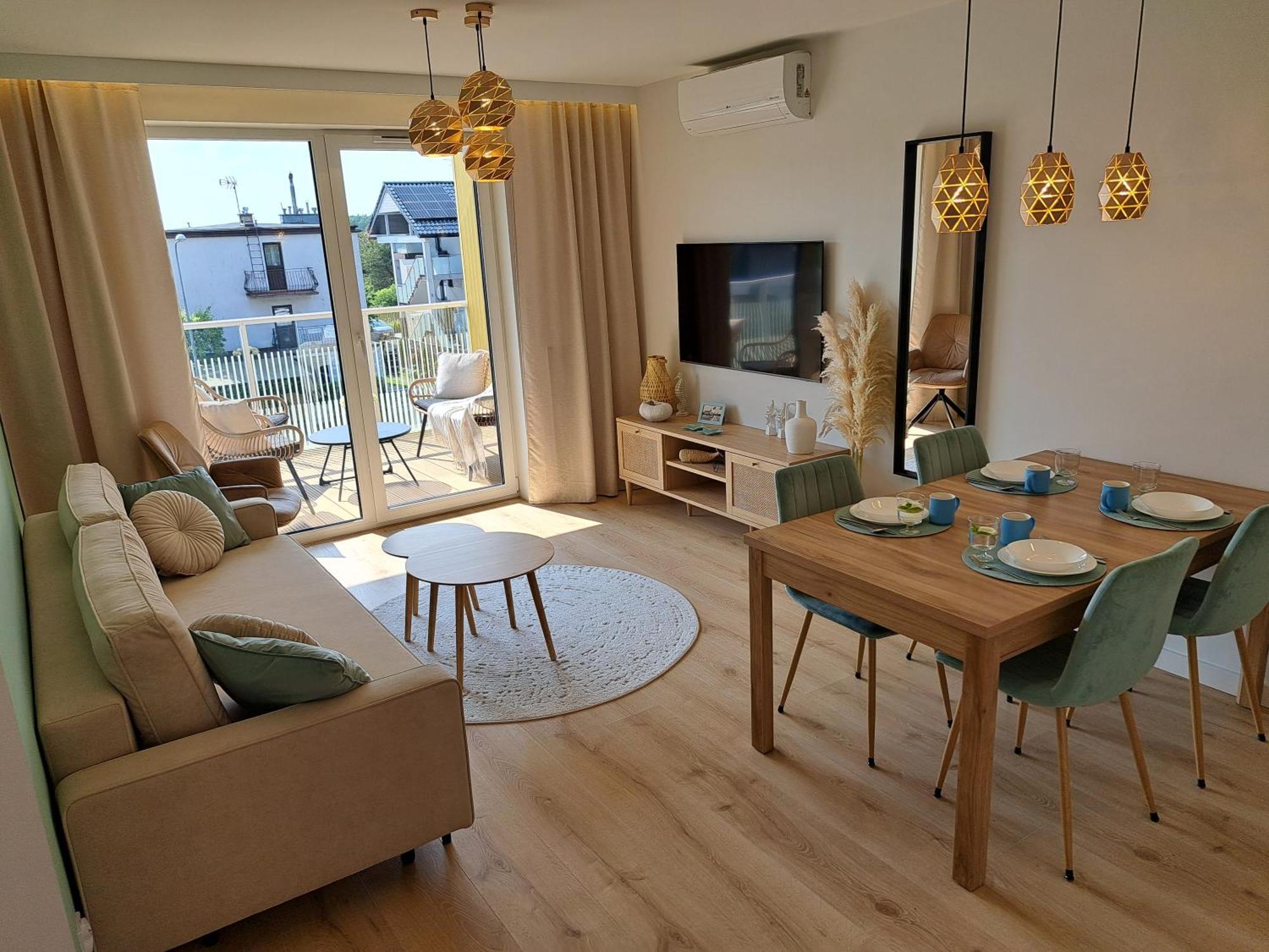 Apartament Sloneczny & Spa Plazowa A208 Grzybowo  Eksteriør billede