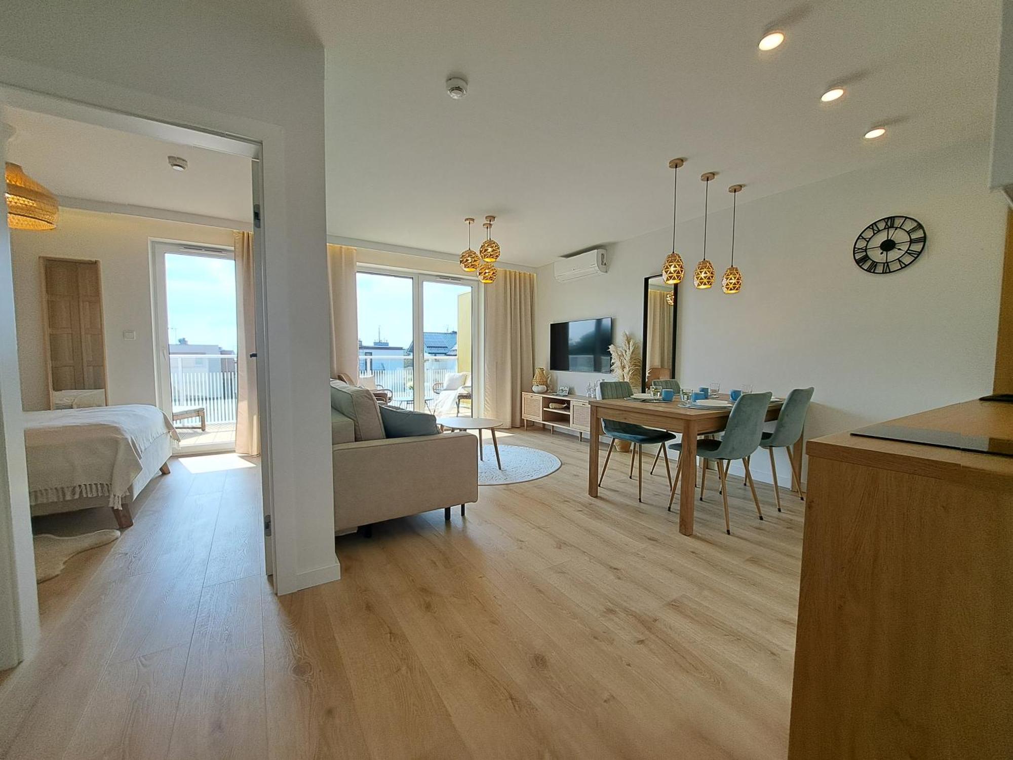 Apartament Sloneczny & Spa Plazowa A208 Grzybowo  Eksteriør billede