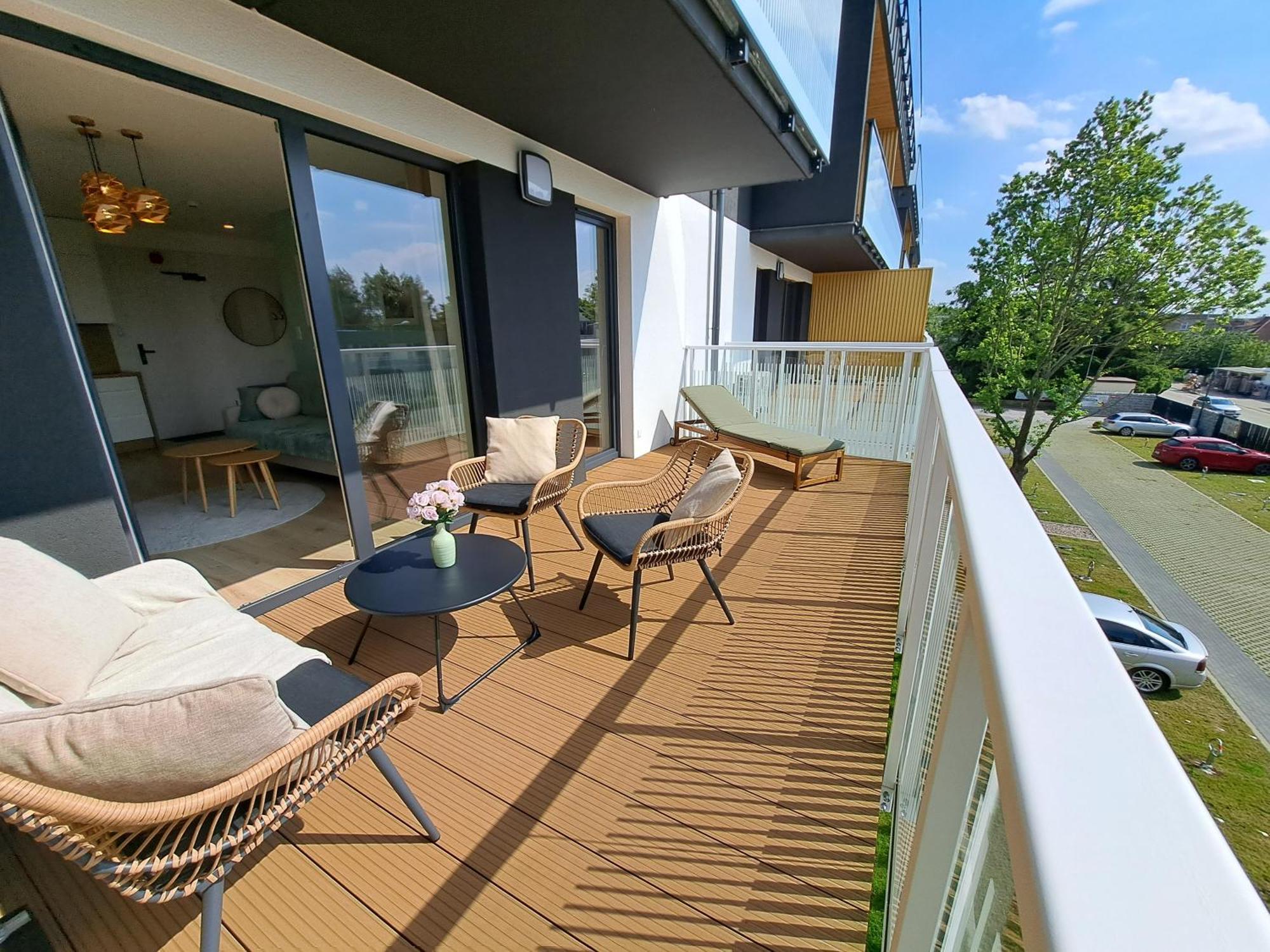 Apartament Sloneczny & Spa Plazowa A208 Grzybowo  Eksteriør billede