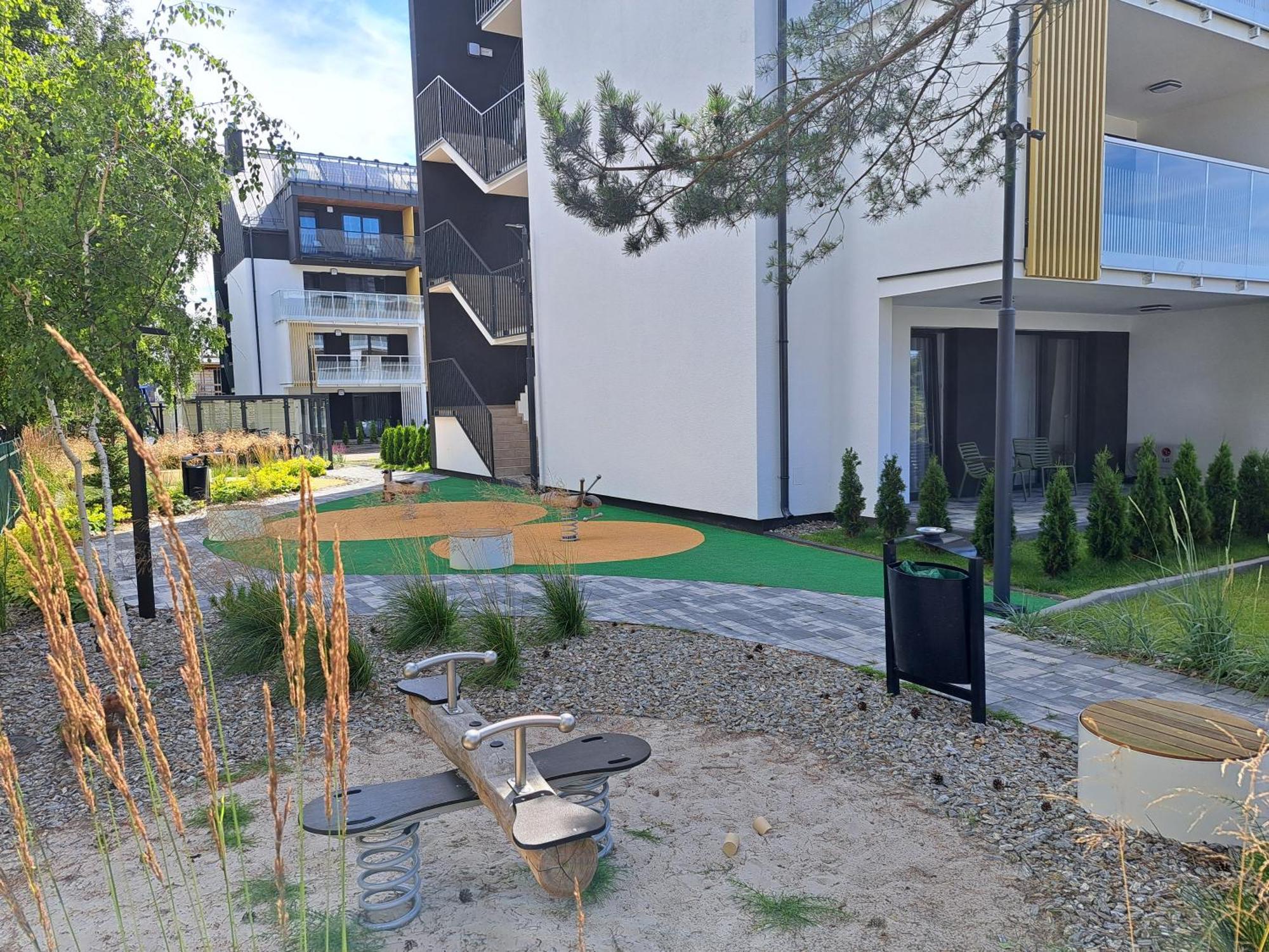 Apartament Sloneczny & Spa Plazowa A208 Grzybowo  Eksteriør billede