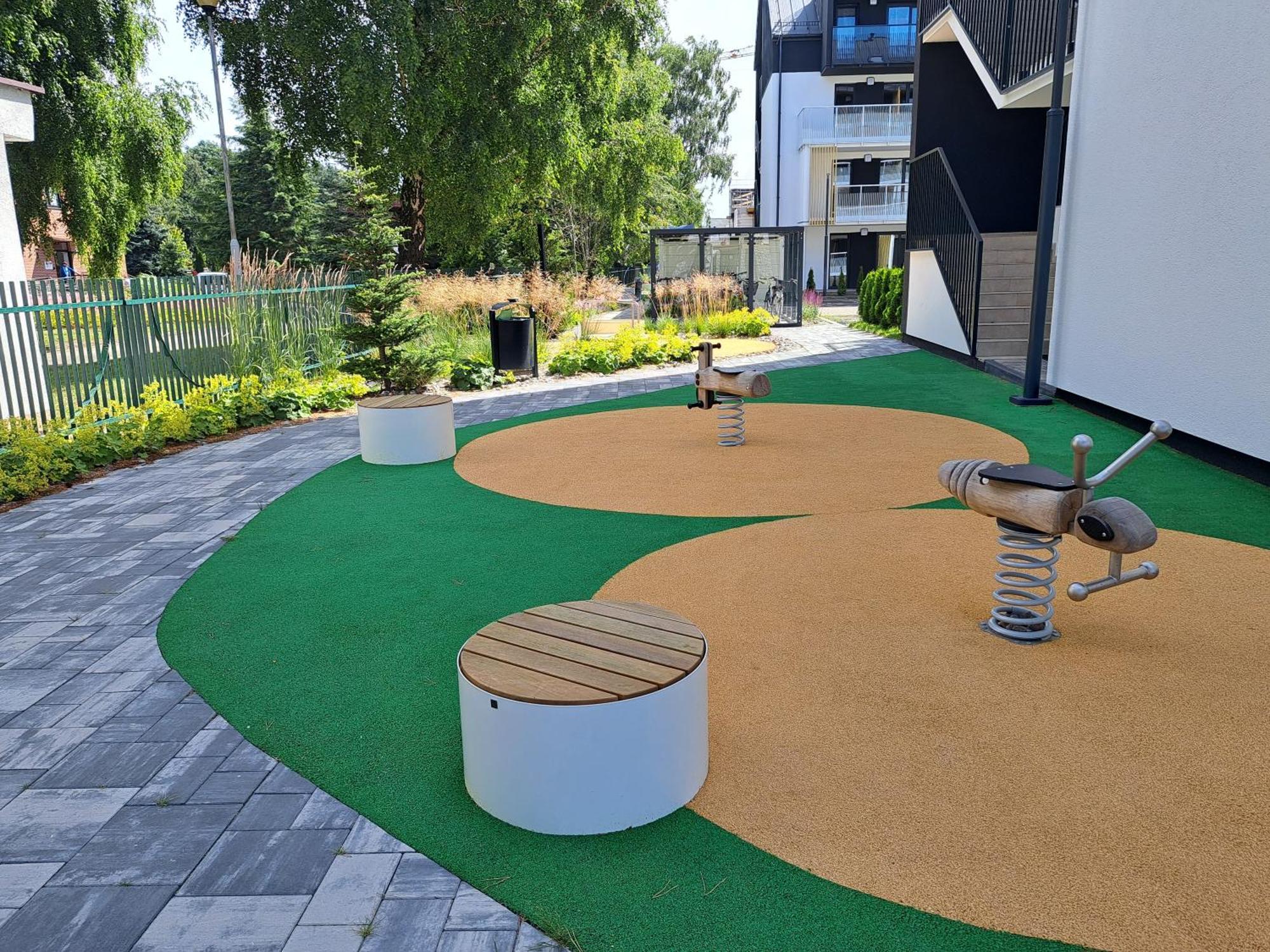 Apartament Sloneczny & Spa Plazowa A208 Grzybowo  Eksteriør billede
