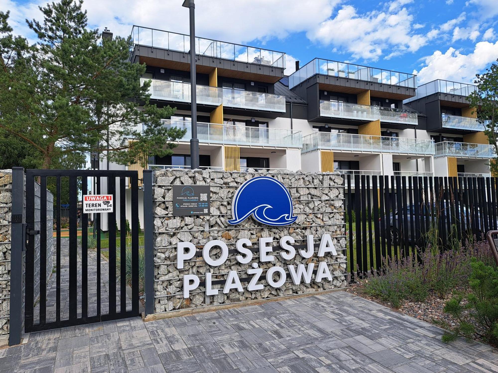 Apartament Sloneczny & Spa Plazowa A208 Grzybowo  Eksteriør billede